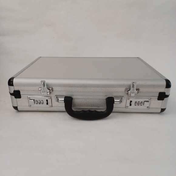 Vintage Bags Combo Locking Metal Briefcase From The 98s Poshmark